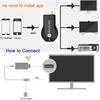 4K 1080P HDMI TV Stick M2 Plus Wireless WiFi Display Dongle Receiver For DLNA Airplay Miracast AnyCast IOS Android Device