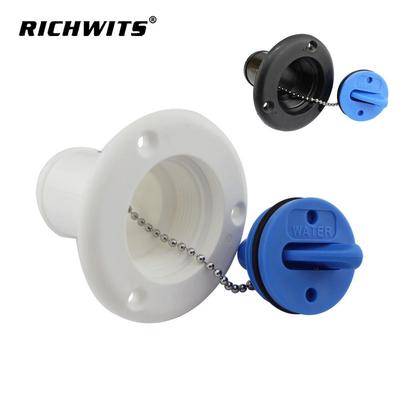 Пластиковый заливной порт для воды RICHWITS для автодомов и яхт