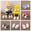 For LABUBU 17cm Cotton Dolls Shoes Toys Casual Sports Shoes Dolls Accessories for Labubu Outfits