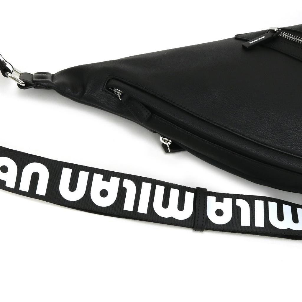 [Mila Milan] One-Shoulder Bag No. 261912 [Black]