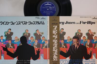 LP Пластинка QUINCY JONES - Quincy Jones Plays For Hips SMX7082 MERCURY Япония Оби Джаз Б/У