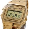 Casio Цифровые часы Винтажная серия A158WETG-9A Золотой