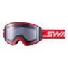 SWANS OUTBACK COMPACT Snow Made In Ultra Silver Mirror X Ultra Light Gray UV and Juniors Goggles, Japan, Anti-Fog, Photochromic, Mirror, OC-MDH-CU-LG