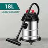 Промышленный пылесос Бытовой Сухой и влажный 18 л Высокомощная уборочная машина Заводская мастерская Мощное всасывание Пылесос