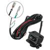 Motorcycle ATV/UTV 3 Meters Winch Rocker Switch Handlebar Control Line Warn Kits 12V Full Sealed Switch Connector Supply