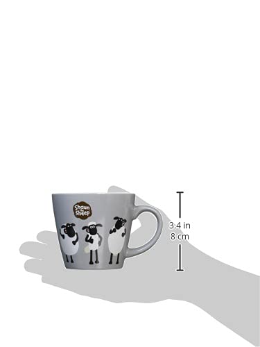 Кружка AITO "Барашек Шон", прибл.. 300 мл, Шон говорит, Мино Яки, Сделано в Японии, 245006