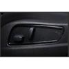 For 2016-2019 2020 Cadillac XT5 Black Steel Seat Adjust Handle Button Frame Trim