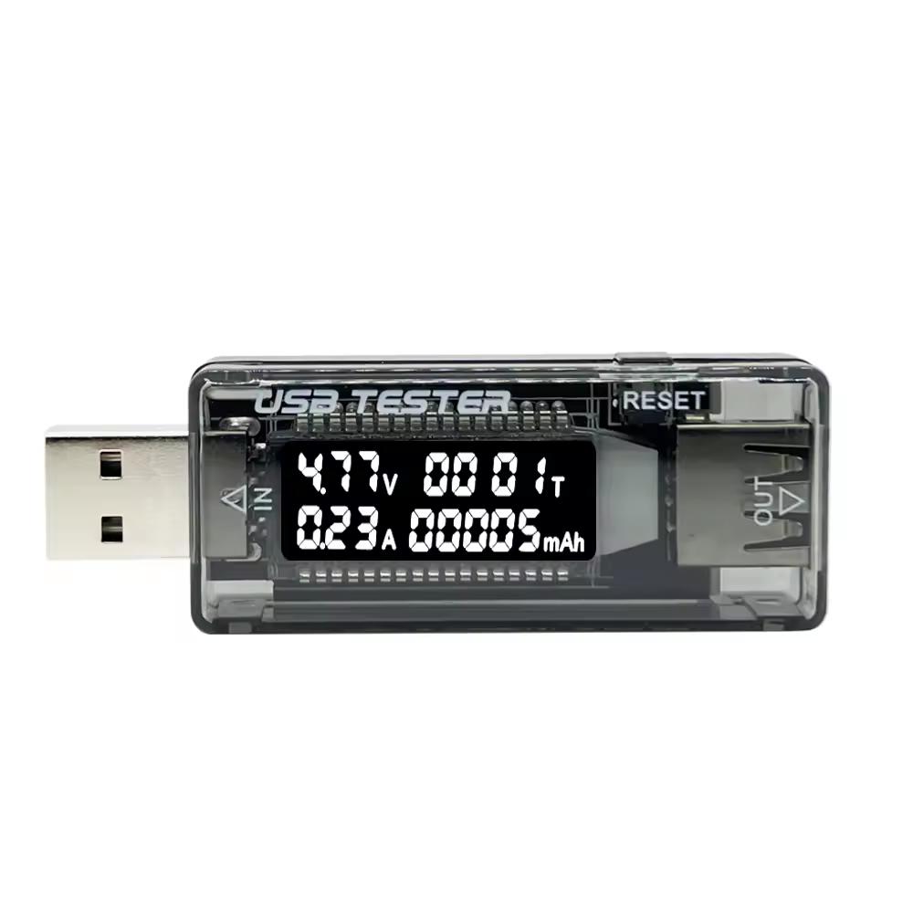 Voltage Meters Current Voltage Capacity Battery Tester USB Volt Current Voltage Doctor Charger Capacity Tester Meter Power Bank