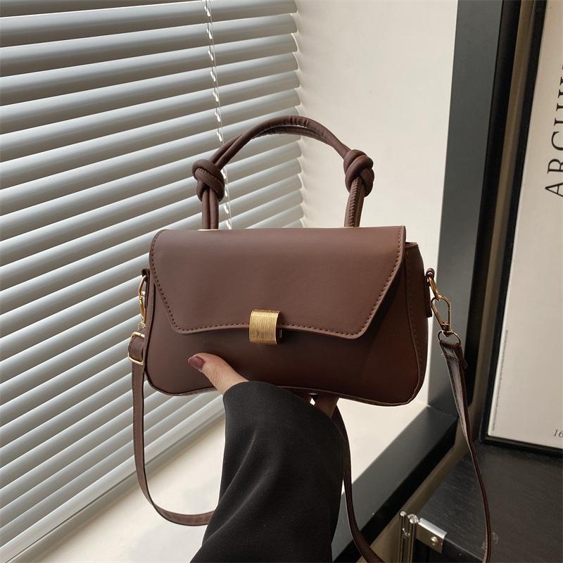 Versatile Women's Bag Spring and Summer New Trend Fresh Shoulder Messenger Bag High Value Handbag