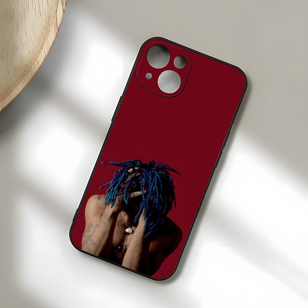 Чехол для телефона рэпера XXXTENTACION для iPhone 17 Pro Max 15 Pro 16 14 Plus 12 13 Mini 11 Pro, противоударный, мягкий чехол