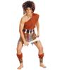 Primitive Man Savage Suitable for Heights Ideal for and Halloween [deaizaka.biz] Men's Costume, Costume, 170-185cm, Stage, Theater, Events,