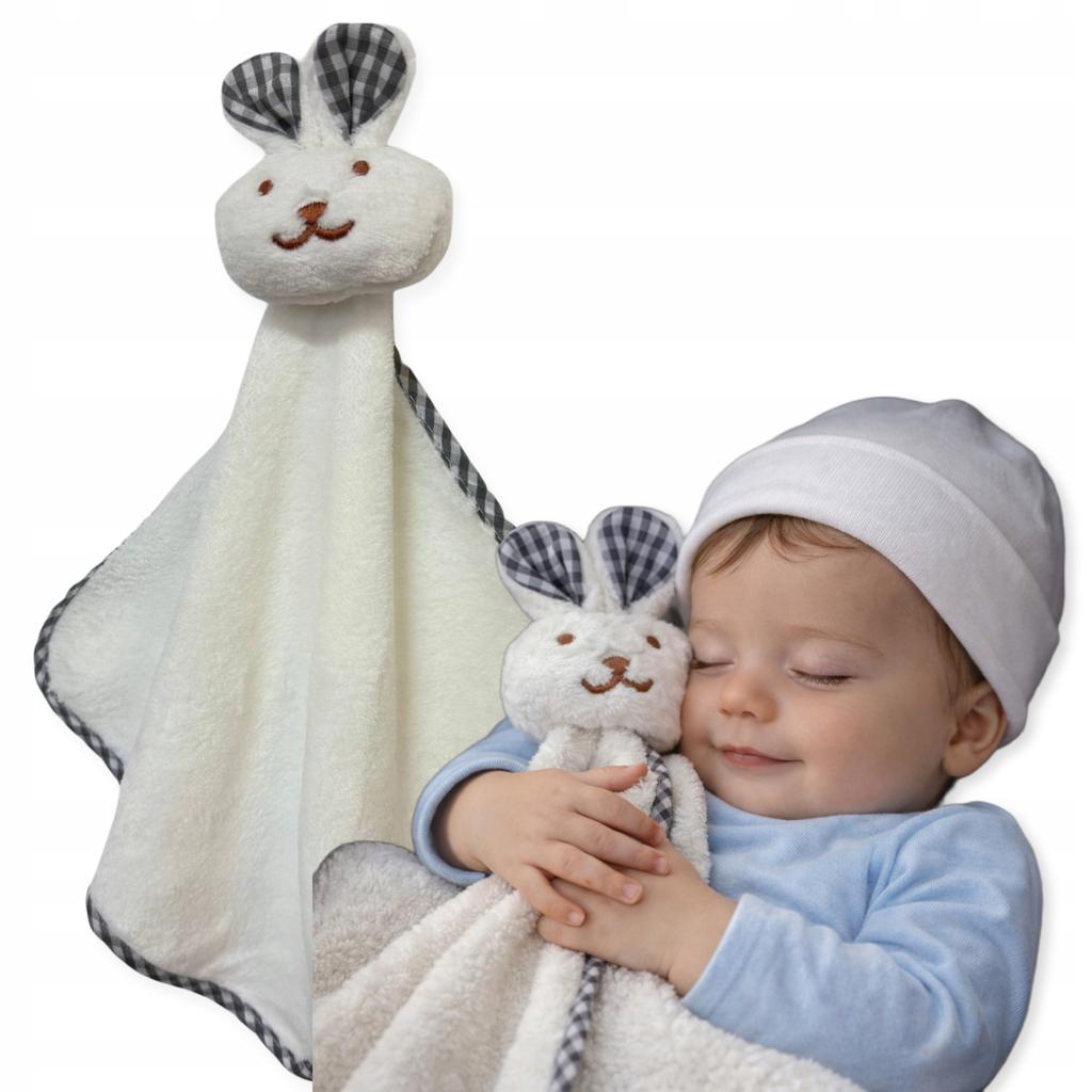 Cuddly Toy, Mascot, Shower, Mini Towel, Soothing Bunny
