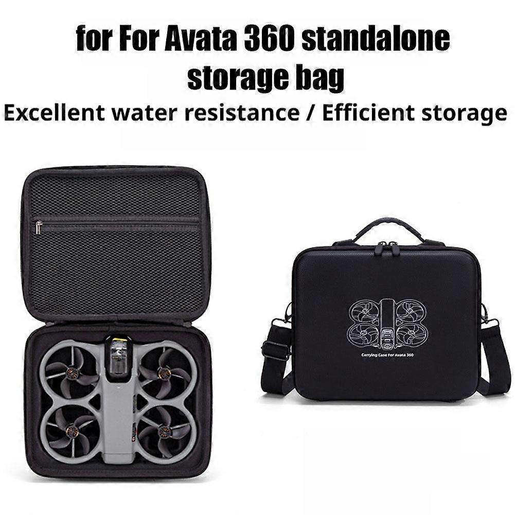 For DJI Avata 360 Drone Storage Box - PU Lycra EVA Protection Single Unit Bag