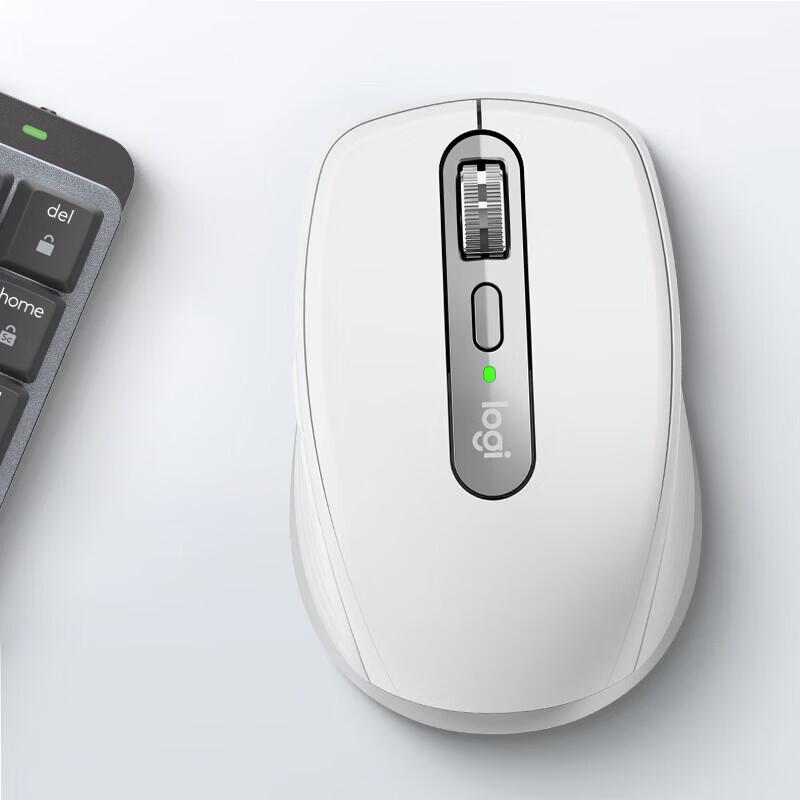 Logitech Беспроводная Bluetooth-мышь MX Anywhere 3S Silent