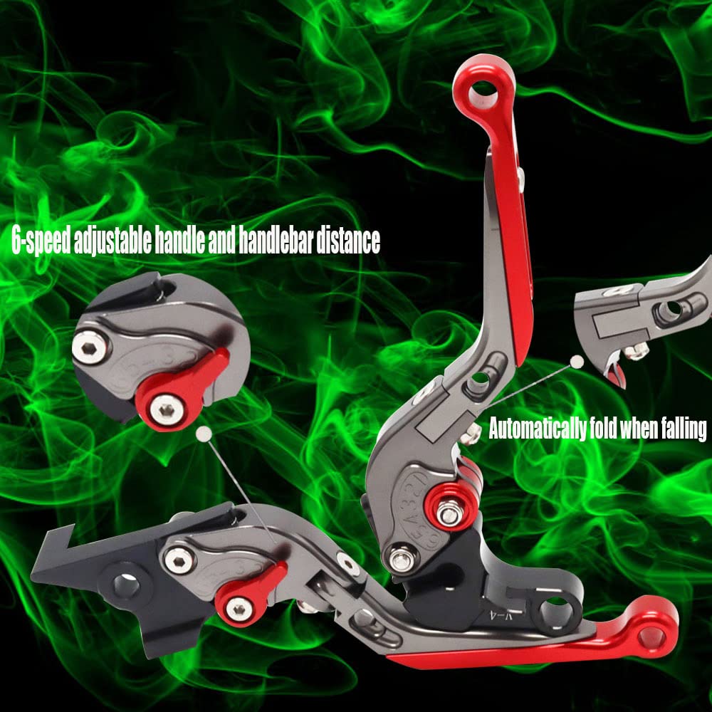 VORILES For Suzuki GSX250R GSX250R 2018 2019 2020 Motorcycle CNC Brake Lever Adjustable Folding