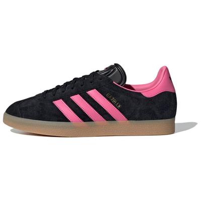 Оригинальные кроссовки Gazelle 'Black Pink' для женщин JH5667