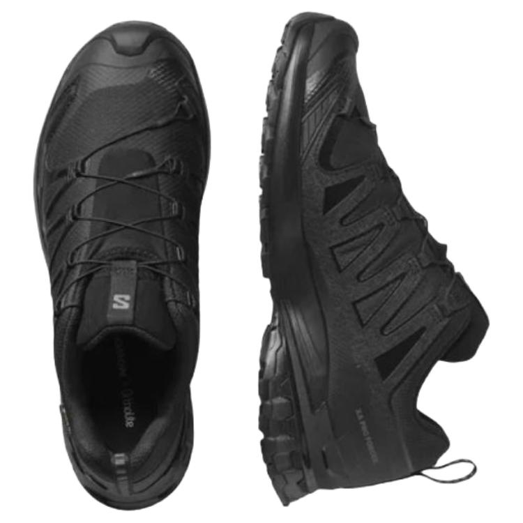 SALOMON XA PRO FORCES Устойчивые к истиранию Водонепроницаемые Износостойкие И водонепроницаемые Низкие уличные ботинки Унисекс Черный 477700