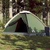 VidaXL 4 Person Dome Camping Tent Green Waterproof, Tent, Camping Shelter, Garden Shelter, Garden Tent, Shelter 94762