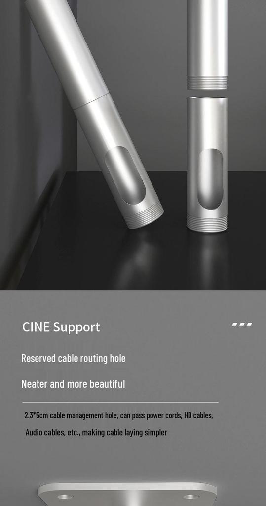 Потолочное крепление для проекторов XGIMI RS10/RS10 Pro/RS10 Plus/RS10 Mini