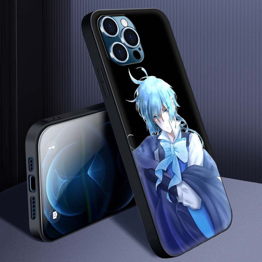 Роскошный чехол для телефона Vanitas с аниме The Case Study для iPhone 13, 14, 11, 12 Pro Max 7, 8 Plus SE X XR XS Max, мягкий чехол, черный чехол