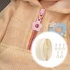Coil Zippers Nylon Chain with Replacement Sliders for Garment Making