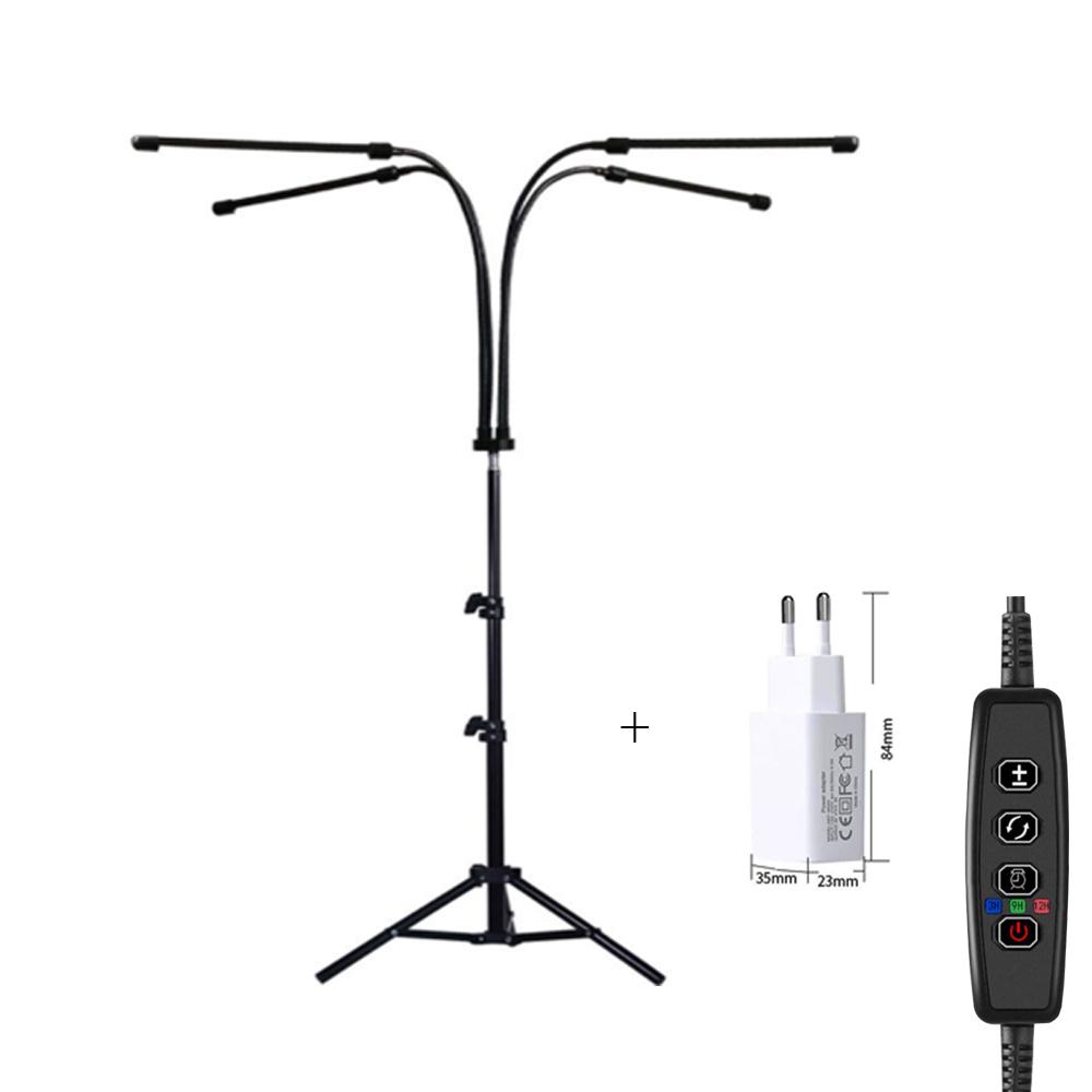 5 В USB красный синий светодиодный светильник полного спектра для выращивания растений фитолампа с регулируемой яркостью для рассады цветов и овощей водонепроницаемая фитолампа для выращивания растений