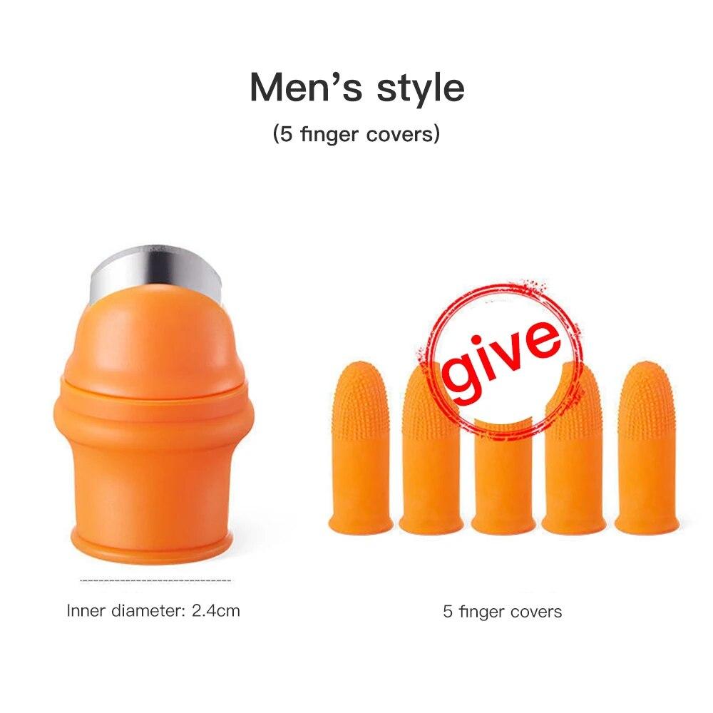 Сбор овощей, большой палец, нож для сбора перца, фасоли, угол, железный сбор ногтей, сбор овощей, сельскохозяйственный сбор, волшебный инструмент