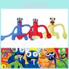 Мягкая и тщательно изготовленная вручную плюшевая игрушка Roblox Rainbow Friends для детей