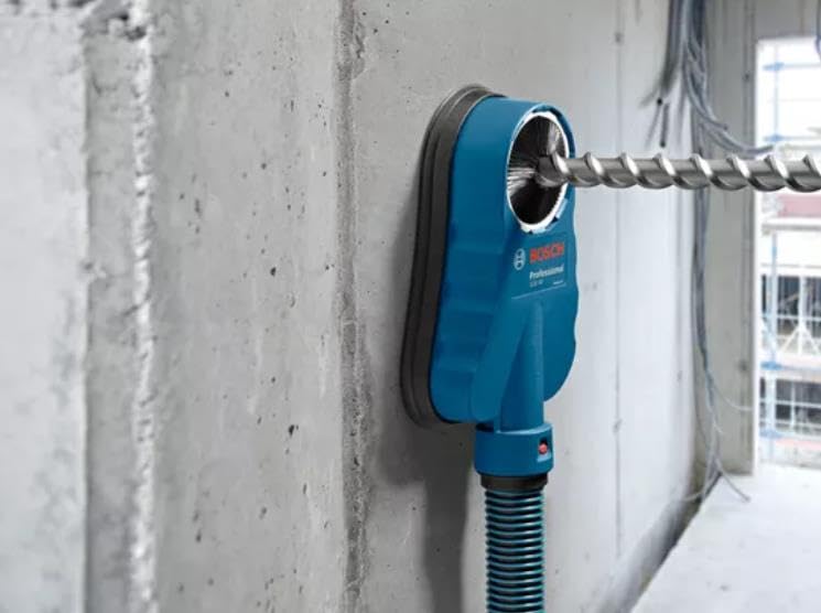 Bosch Professional Пылесос для сверления бетона GDE68 Адаптер Kyusin (Bosch)