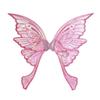 Sparkling Fairy Wings Lightweight Dress Up Wings Fantasy Butterfly Costume Wings  for Women Girls