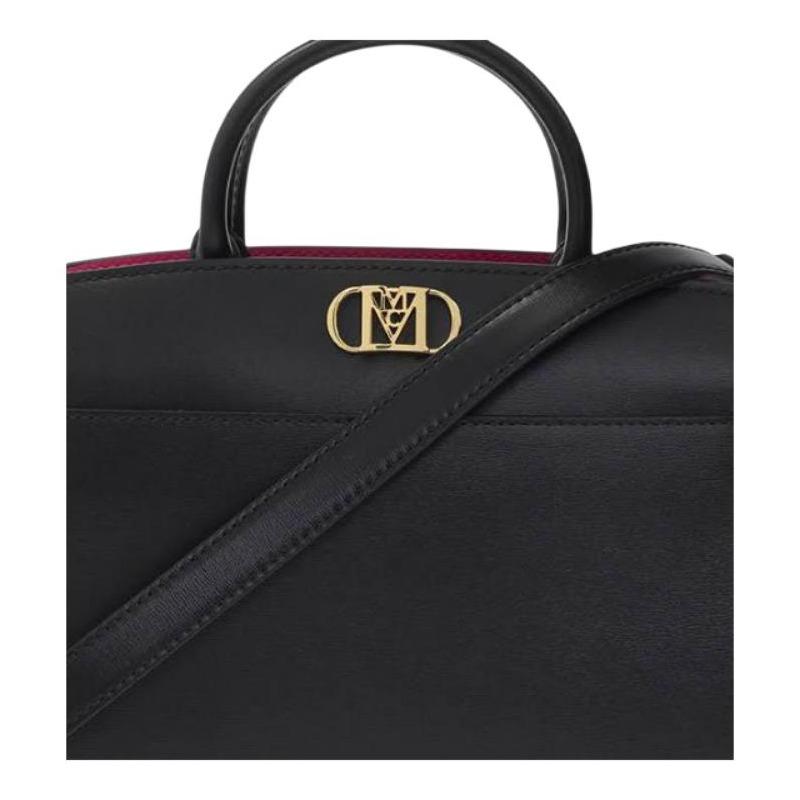 MCM Сумка-тоут Mode Travia из коровьей кожи, Colorblock, MWTCSLM01BK001