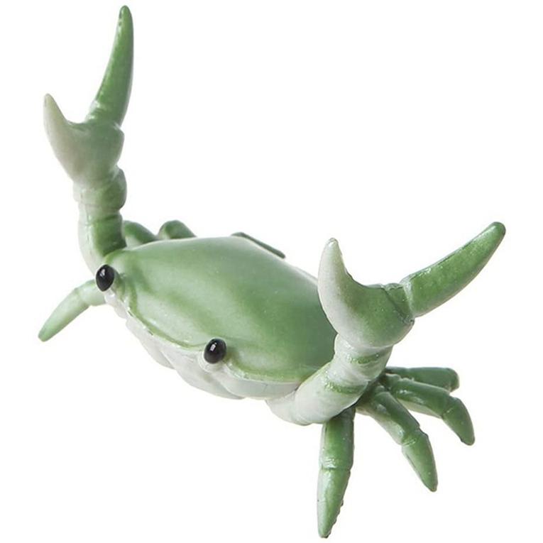 Creative Cute Storage Rack Stationery Gift Crab Pen Holder Weightlifting Crab Stand Ornament Toy