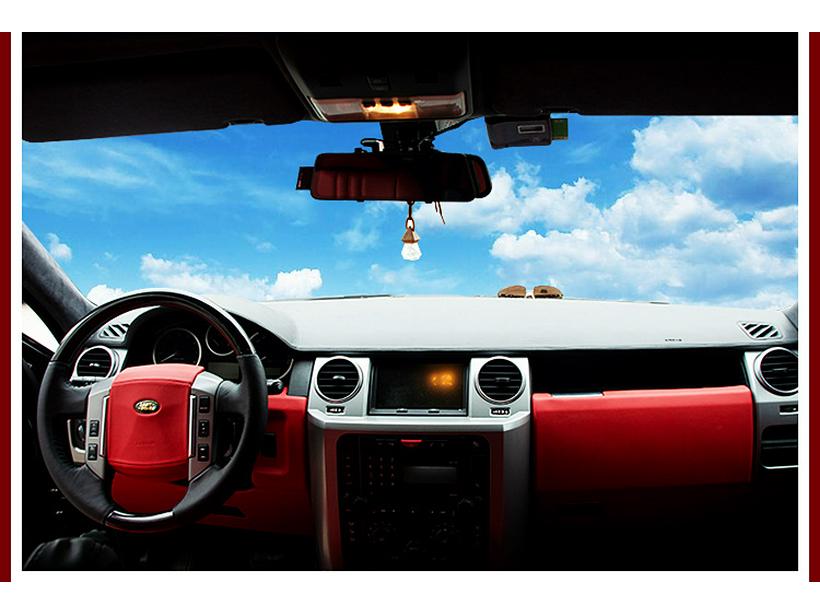 Shanghai Discovery 3 Car Interior Upgrade: Aviation Seats Refurbishment