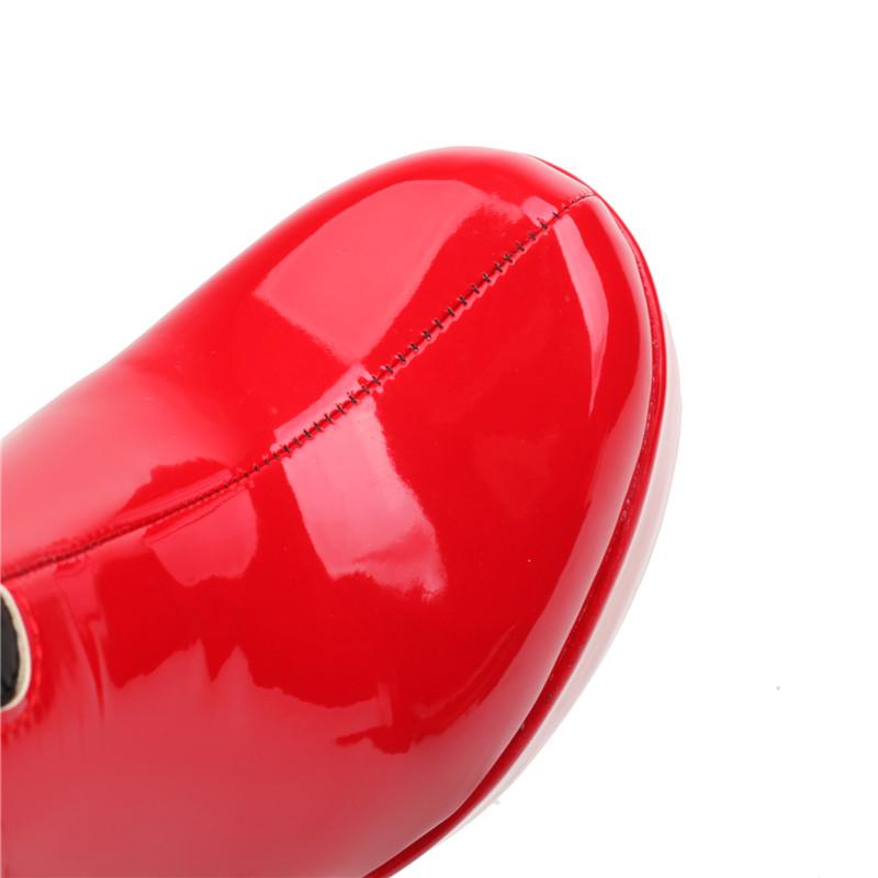 Женские короткие сапоги на высоком каблуке, осень и зима, новые сексуальные водонепроницаемые сапоги на толстом каблуке, подходящие по цвету, короткие сапоги большого размера