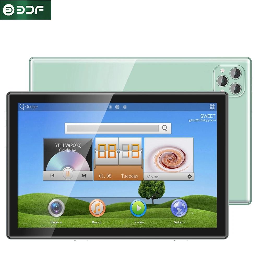 Новые 10,1-дюймовые планшеты, восьмиядерный планшетный ПК, телефон 4G LTE, двойной планшет Wi-Fi, 8 ГБ ОЗУ, 256 ГБ ПЗУ