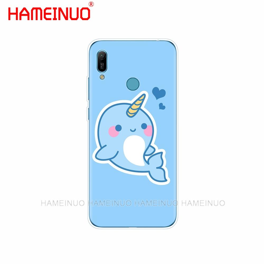 Силиконовый чехол для телефона huawei Y5 Y6 Y7 Y9 PRO PRIME 2019 honor 8s 8a 20 LITE PRO 10i view 20 V20 Unicorn Rainbow Jetpack