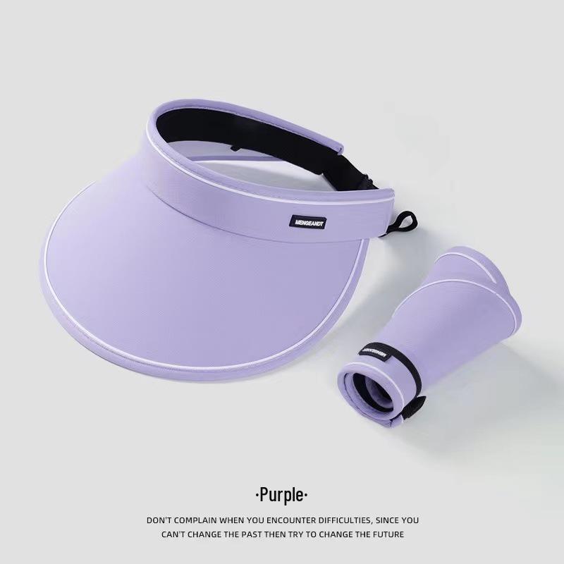 Женская велосипедная шляпа от солнца с УФ-защитой, закрывающая лицо, и модным дизайном с открытым верхом