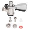 G5 8 D Type Beer Keg Coupler Stainless Steel Beer Barrel Faucet Distributor Brewing Accessory