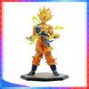 Горячая аниме фигурка Сон Гоку Супер Сайян из Dragon Ball 17 см / 6,69 дюйма Фигурка Гоку DBZ Модель Подарки Коллекционные фигурки для детей