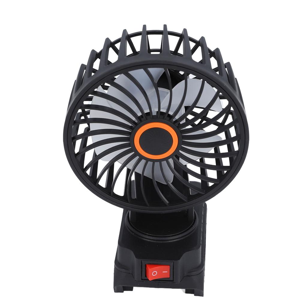 Camping Fan 4 Inch Multifunctional Lithium Battery Operated Portable Outdoor Fan for Dartek 20V