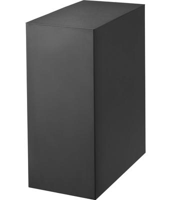 Боковая коробка для хранения аквариума Jitsugyo, черная, Ш16 x Г30 x В36 см, башня с крышкой, двухслойная кабельная коробка 1892 [готовый продукт]