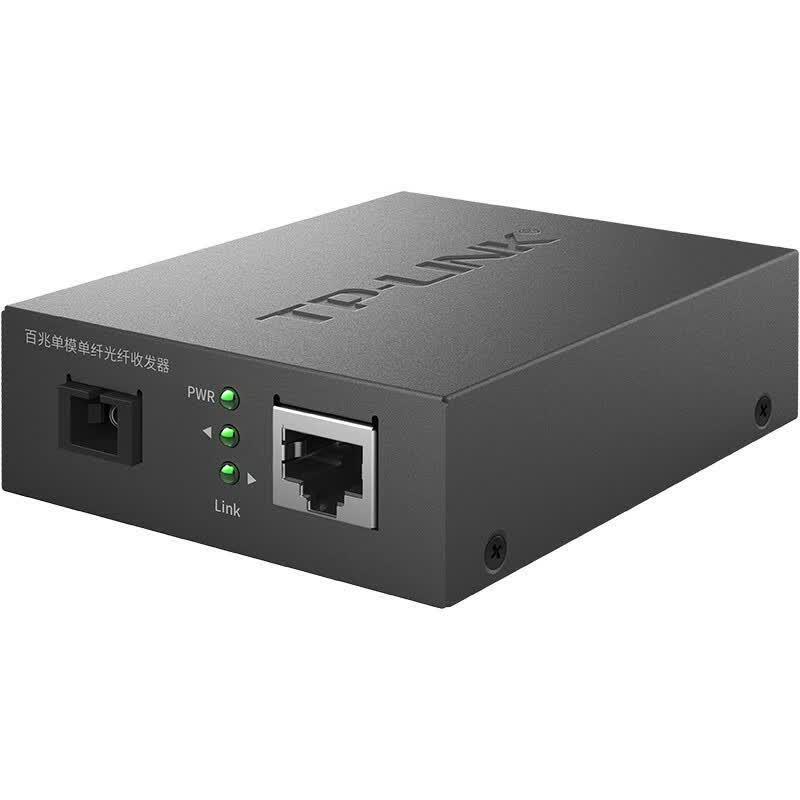 TP-LINK 100Mbps Single-Mode Single-Fiber Optical Transceiver CN plug (adapter included)