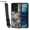 (Comes with wrist strap)Ibmrs for Xiaomi Redmi Note 14 4G case,ultra-sleek,raised edges protect camera & screen- Black camo