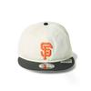 New Era RC9FIFTY MLB Кепка-снепбэк с прямым козырьком Chrome, powered by GORO, Один размер подходит всем, San Francisco Giants, Свободный размер, Черный, (МИН-НАНО), Все, / 940,