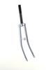 BRIDGESTONE KEI-26.A Front Fork Set for Standard Lightweight Bikes, Size 26, Small (Silver), P4881, 1092414S