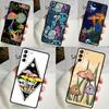 Psychedelic Mushrooms Florals Case For Samsung Galaxy S24 Ultra S22 Plus S20 S21 FE S8 S9 S10 Note 10 20 S23 Ultra Cover