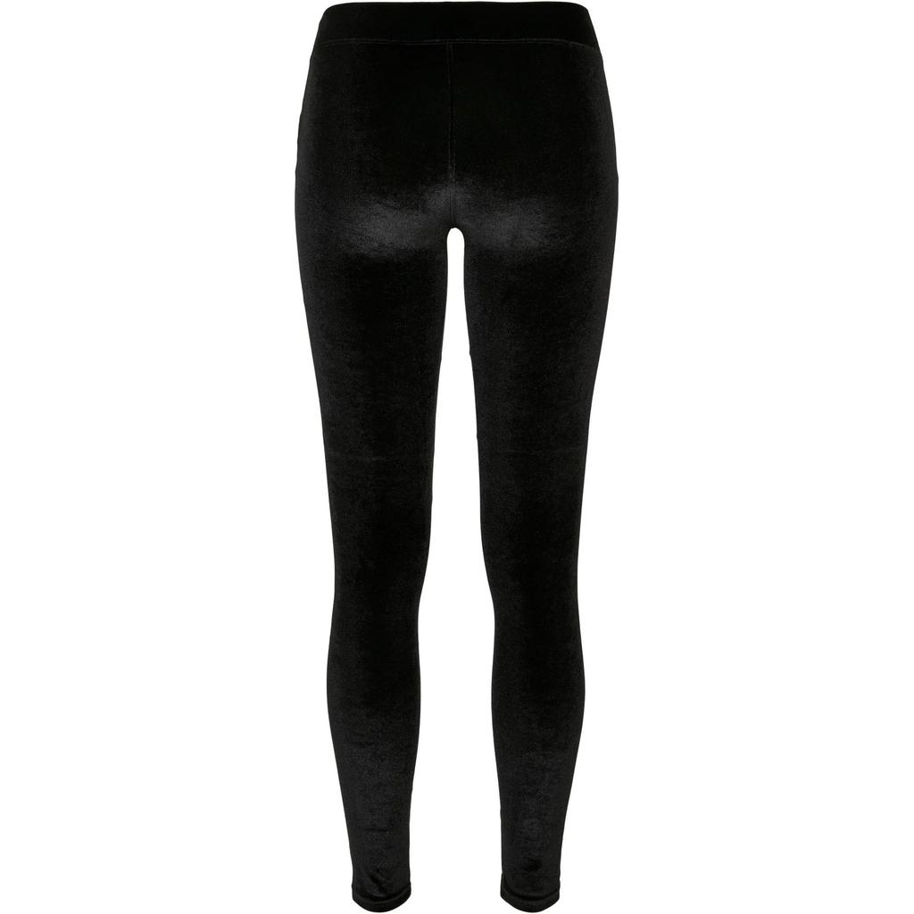 Urban Classics Womens/Ladies Tech Velvet Mesh Leggings