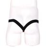Мужские полые дышащие эластичные открытые трусики-бикини с открытой спиной, стринги, нижнее белье