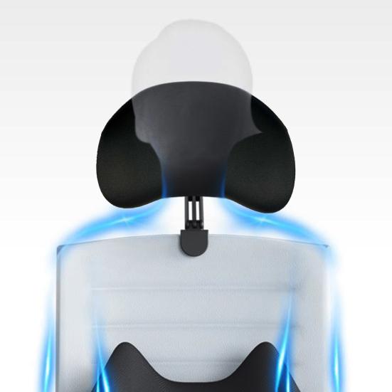 Chair Headrest Universal Ergonomic Office Chair Head Pillow Adjustable Support Cushion for Work Home School