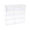 Acrylic Toy Model Cars Display Box 1:64 Display Rack Transparent Storage Box  Hotwheels Cars